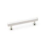 Alexander & Wilks AW815-128-PN Square T Bar Cabinet Pull Handle - Polished Nickel 128mm (LEAD TIME: 2-3 DAYS)