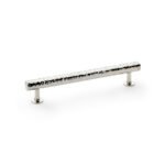 Alexander & Wilks AW817-160-PN Leila Hammered Cabinet Pull - Polished Nickel (LEAD TIME: 2-3 DAYS)