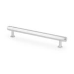 Alexander & Wilks AW830-128-PC Vesper Hex T Bar Cabinet Pull-- Polished Chrome 128mm C/C (LEAD TIME: 2-3 DAYS)