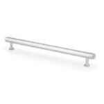 Alexander & Wilks AW830-224-PC Vesper Hex T Bar Cabinet Pull - Polished Chrome-224mm C/C (LEAD TIME: 2-3 DAYS)