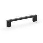 Alexander & Wilks AW837-128-BL Marco Cupboard Pull Handle Black 128mm (LEAD TIME: 2-3 DAYS)