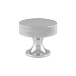 Alexander & Wilks AW841-38-PC Berlin Cupboard Knob - Polished Chrome 38mm (LEAD TIME: 2-3 DAYS)