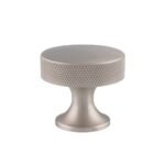 Alexander & Wilks AW841-38-SN Berlin Cupboard Knob - Satin Nickel 38mm (LEAD TIME: 2-3 DAYS)
