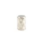 Alexander & Wilks AW847-30-PNPVD Diamond Cut Cylinder Cabinet Knob 30mm (LEAD TIME: 2-3 DAYS)