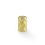 Alexander & Wilks AW847-30-SBPVD Diamond Cut Cylinder Cabinet Knob 30mm (LEAD TIME: 2-3 DAYS)