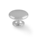 Alexander & Wilks AW849-38-PC Cambridge Round Cupboard Knob (LEAD TIME: 2-3 DAYS)