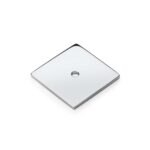 Alexander & Wilks AW893-38-PC Quantock Square Backplate - Polished Chrome (LEAD TIME: 2-3 DAYS)