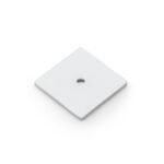 Alexander & Wilks AW893-38-SC Quantock Square Backplate - Satin Chrome (LEAD TIME: 2-3 DAYS)