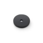 Alexander & Wilks AW895-25-BL Circular Backplate Black Diameter 25mm (LEAD TIME: 2-3 DAYS)