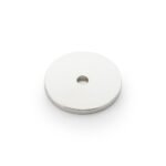 Alexander & Wilks AW895-30-PN Circular Backplate - Polished Nickel Diameter 30mm (LEAD TIME: 2-3 DAYS)