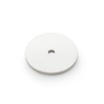 Alexander & Wilks AW895-35-PN Circular Backplate - Polished Nickel Diameter 35mm (LEAD TIME: 2-3 DAYS)