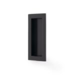 Alexander & Wilks AW911-100-BL Rectangular Flush Pull 100 x 45mm Black (LEAD TIME: 2-3 DAYS)