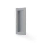 Alexander & Wilks AW911-100-SC Rectangular Flush Pull 100 x 45mm - Satin Chrome (LEAD TIME: 2-3 DAYS)