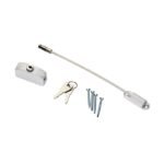 Carlisle Brass AWR1200WHT Window Restrictor (LEAD TIME: 2-3 DAYS)