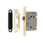 Eurospec BAE5030SB Easi-T Residential Bathroom Lock 78mm (LEAD TIME: 2-3 DAYS)