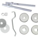 Eurospec BBF1019BSS Back To Back Fixing Pack (LEAD TIME: 2-3 DAYS)