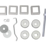 Eurospec BBF1019SSS/SQ Back To Back Fixing Pack (LEAD TIME: 2-3 DAYS)