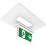 CQR BP/EXITKIT Bulkhead Plus exit sign diffuser and legend kit (LEAD TIME: 2-3 DAYS)
