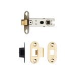 Eurospec BTL3/R Bolt Through Tubular Latch Radius (LEAD TIME: 2-3 DAYS)