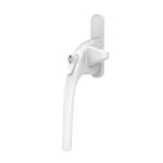 Mila BX056168 Cockspur Window Handle R/H White (LEAD TIME: 2-3 DAYS)