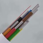 CQR CAB8/WH/100/PR Intruder Alarm Cable | 8 Multi Core | TYPE 2 | Eca | PVC | White | 100m (LEAD TIME: 2-3 DAYS)