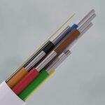 CQR CABCCA8/WH/LSF/100 Intruder Alarm Cable | 8 Multi Core | TYPE 3 | Eca | LSF | White | 100m (LEAD TIME: 2-3 DAYS)