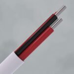 CQR CABS2HF/WH/SO/100 Intruder Alarm Cable | 2 Solid Core | TYPE 1 | Eca | LSZH | White | 100m (LEAD TIME: 2-3 DAYS)