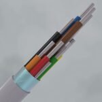 CQR CABS6HF/WH/100 Intruder Alarm Cable | 6 Scr Multi Core | TYPE 1 | Eca | LSZH | White | 100m (LEAD TIME: 2-3 DAYS)
