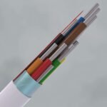 CQR CABS8/WH/LSF/100 Intruder Alarm Cable | 8 Scr Multi Core | TYPE 2 | Eca | LSF | White | 100m (LEAD TIME: 2-3 DAYS)