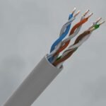 CQR CAT5eUTP/BK/PE/305/F Category Cable | Cat5e | Fca | PE | Black | 305 (LEAD TIME: 2-3 DAYS)
