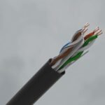 CQR CAT6UTP/BK/PE/305/F Category Cable | Cat6 | Fca | PE | Black | 305 (LEAD TIME: 2-3 DAYS)