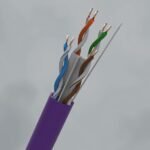 CQR CAT6UTP/PU/HF/305 Category Cable | Cat6 | Eca | LSZH | Purple | 305 (LEAD TIME: 2-3 DAYS)