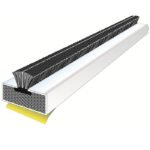 Carlisle Brass CB145-25 21m Fire and Smoke Door Seals (LEAD TIME: 2-3 DAYS)