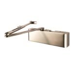 Eurospec CDG025/SNP Full Cover Overhead Door Closer Variable Power 2-5 - Satin Nickel Plate (LEAD TIME: 2-3 DAYS)