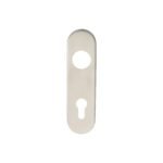 Eurospec CPRE1170/72SSS Radius Covers for Euro Lock Backplate 72mm Din (LEAD TIME: 2-3 DAYS)