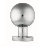 Eurospec CSK1058SSS Mortice Knob On Sprung Round Rose (LEAD TIME: 2-3 DAYS)