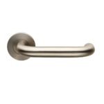 Eurospec CSL1190/6SSS Nera Lever On 6mm Slim Fit Sprung Rose (LEAD TIME: 2-3 DAYS)