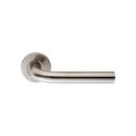 Eurospec CSL1191/6SSS Spira Lever On 6mm Slim Fit Sprung Rose (LEAD TIME: 2-3 DAYS)