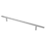 Eurospec CSPT1425SSS/201 19mm Dia Straight T Bar Pull Handle G201 (425mm C/C) (LEAD TIME: 2-3 DAYS)