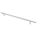 Eurospec CSPT1600SSS/201 19mm Dia Straight T Bar Pull Handle G201 (600mm C/C) (LEAD TIME: 2-3 DAYS)