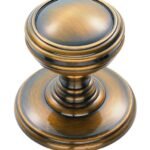 Carlisle Brass DK47DFB Delamain Plain Knob 38mm (LEAD TIME: 2-3 DAYS)