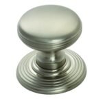 Carlisle Brass DK49CSN Delamain Ringed Knob 35mm (LEAD TIME: 2-3 DAYS)