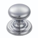 Carlisle Brass DL47CCP Victorian Knob 38mm (LEAD TIME: 2-3 DAYS)