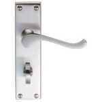 Carlisle Brass DL54WCSC Victorian Scroll Lever On WC Backplate (LEAD TIME: 2-3 DAYS)