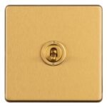 Eurolite ECSBT1SW 1-Gang 2-Way Toggle Switch (LEAD TIME: 2-3 DAYS)