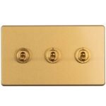 Eurolite ECSBT3SW 3-Gang 2-Way Toggle Switch (LEAD TIME: 2-3 DAYS)