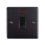 Eurolite EN20ASWNMBB 20Amp Switch with Neon Indicator (LEAD TIME: 2-3 DAYS)