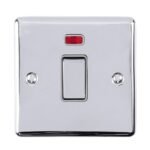 Eurolite EN20ASWNPCG 20Amp Switch with Neon Indicator (LEAD TIME: 2-3 DAYS)