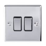 Eurolite EN2SWPCB 2-Gang Switch (LEAD TIME: 2-3 DAYS)