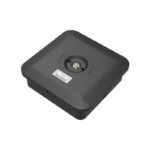 CQR ES/2/NM/BK/865 Escape Surface EM Downlight c/w 2 lens, IP65, Black (LEAD TIME: 2-3 DAYS)
